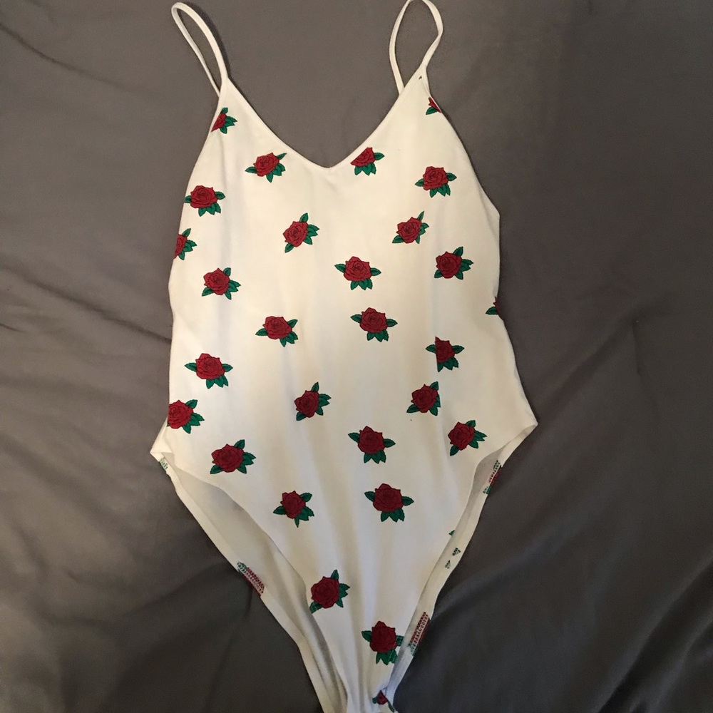 Rose Body Suit